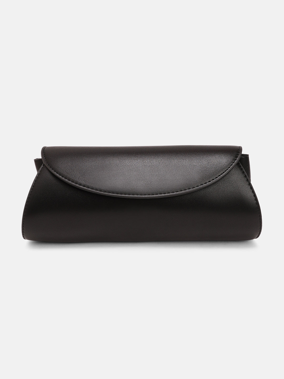 The Edge-Fold Sling Bag - Onyx Black