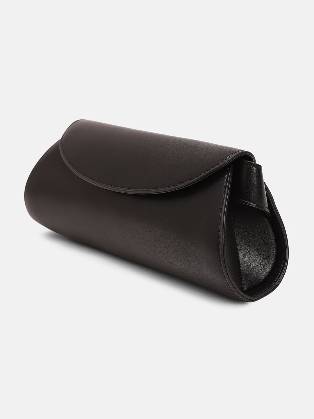 The Edge-Fold Sling Bag - Onyx Black