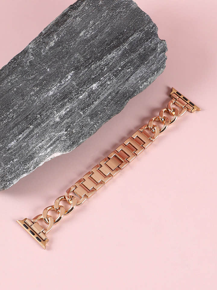 Chainlink Watch Strap - California Gold