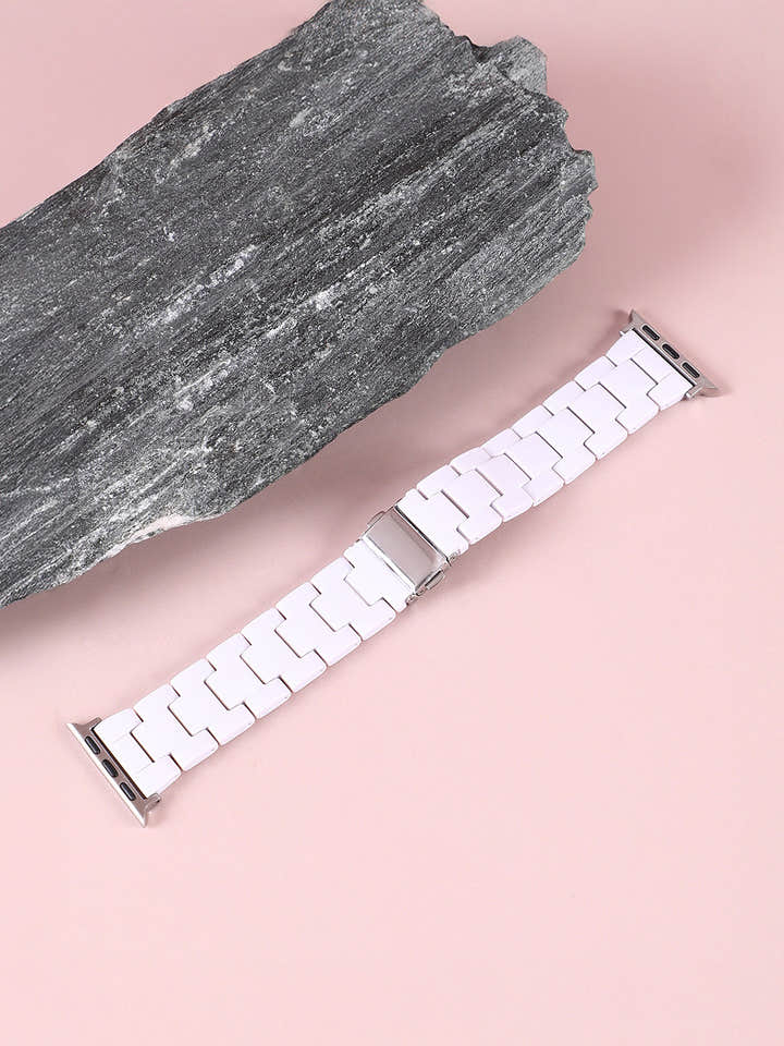 H-Link Watch Strap - Chalk White