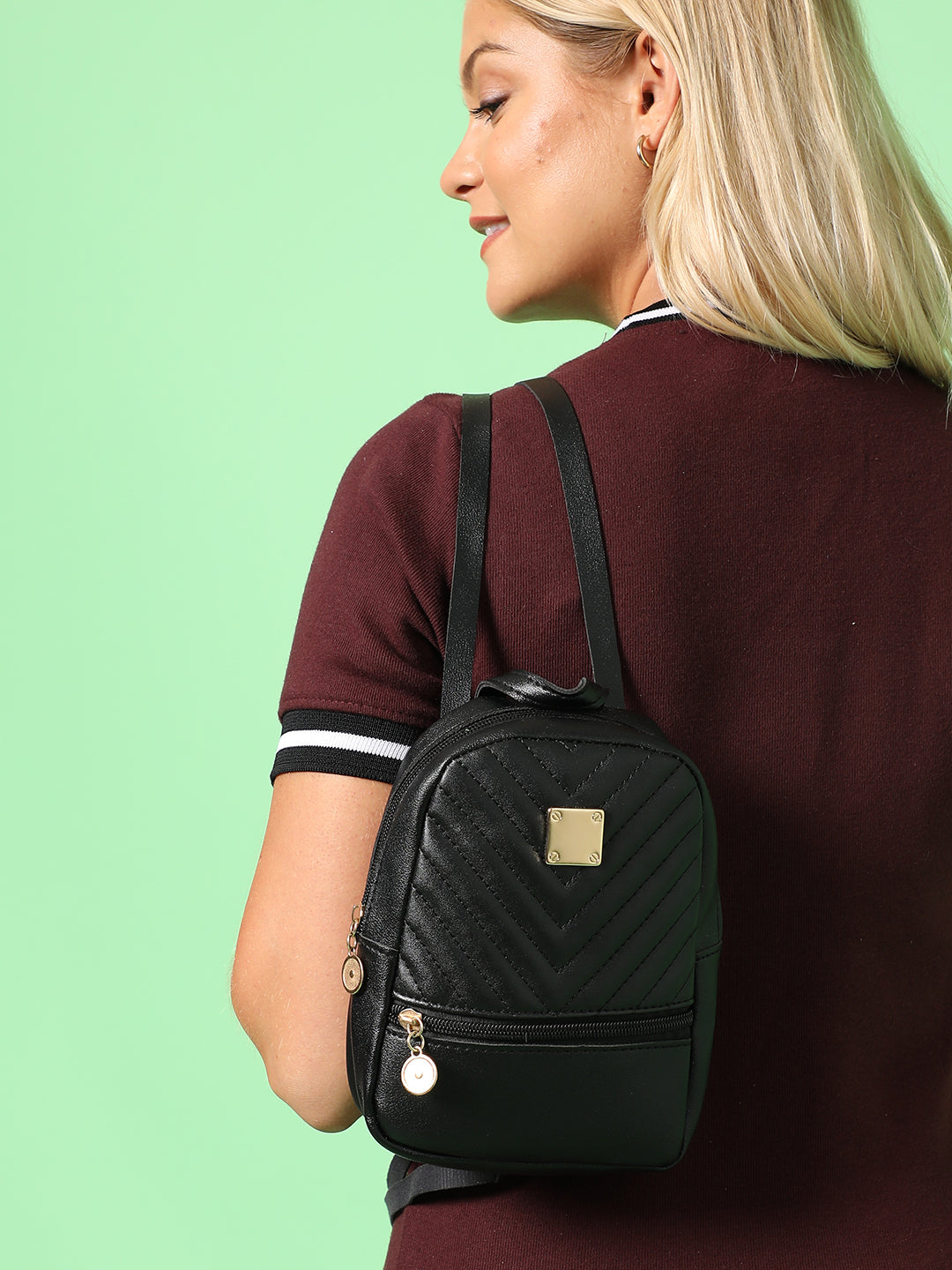 Erika Black Backpack