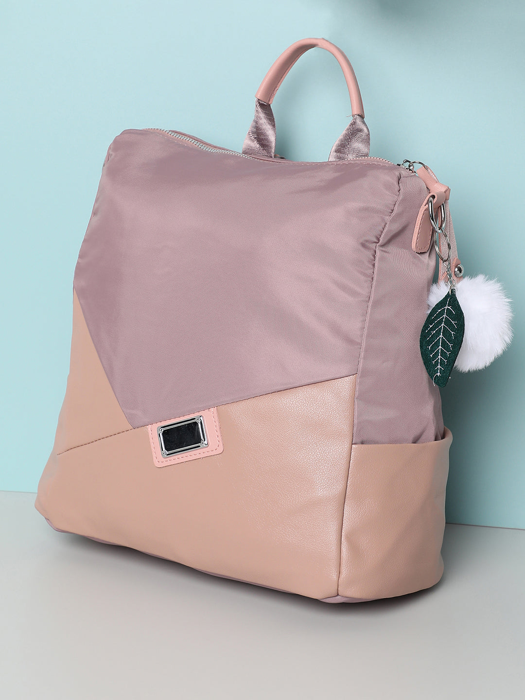 Arcadia Pink Backpack