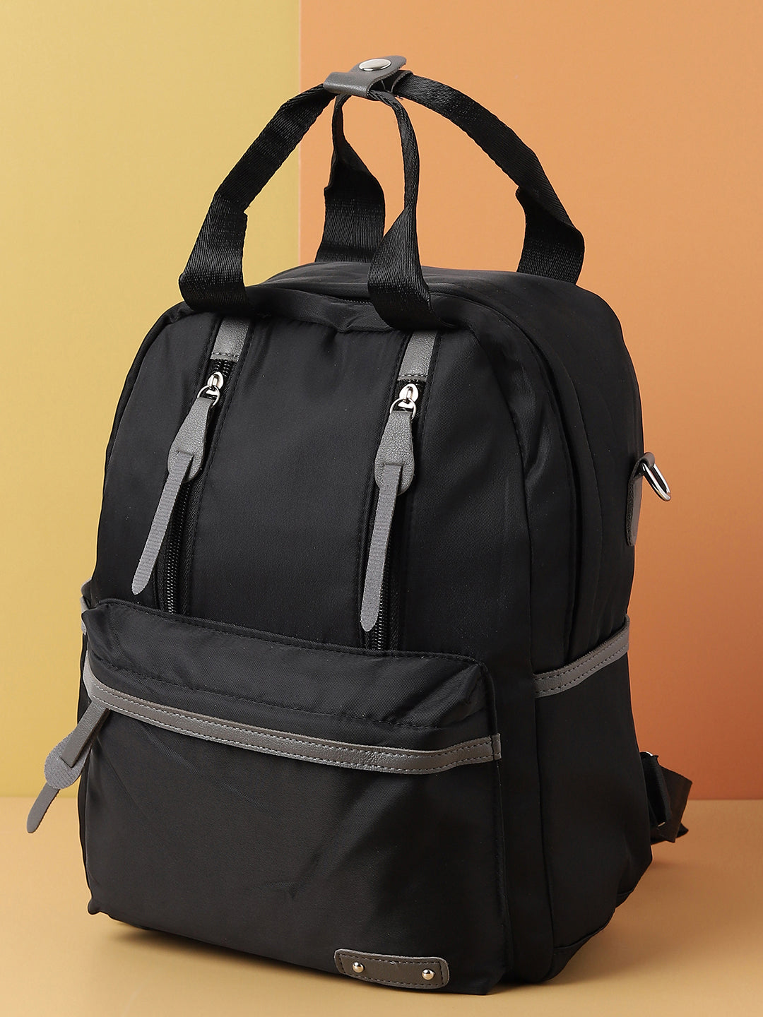 Merle Black Backpack
