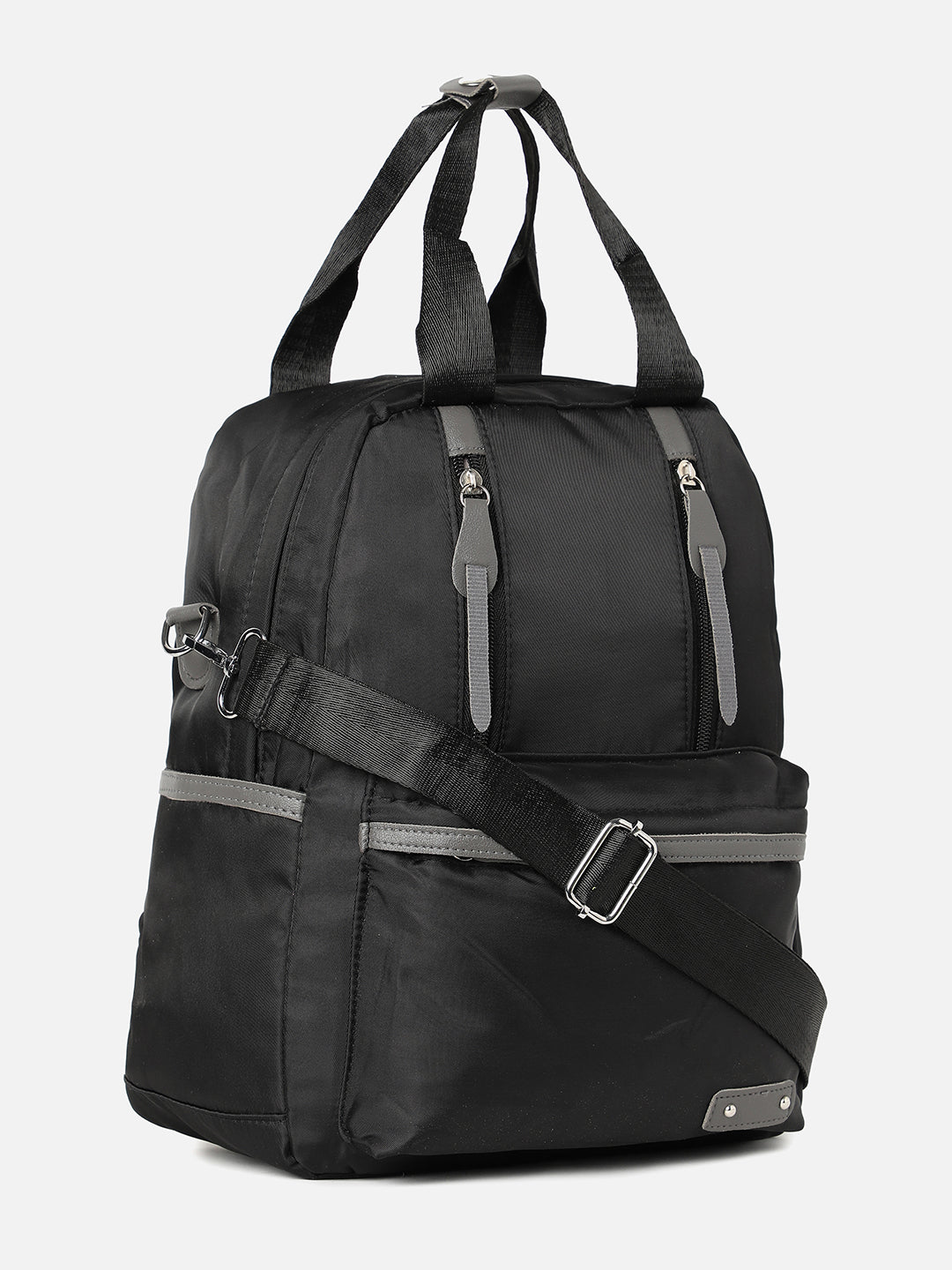 Merle Black Backpack