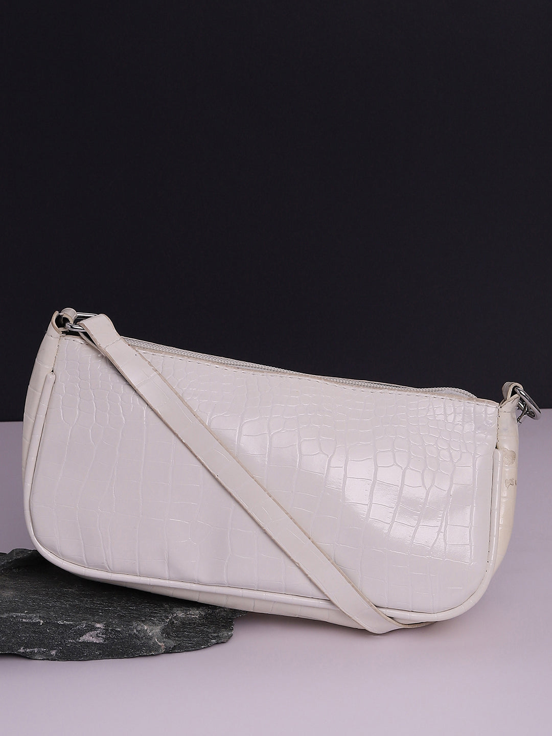 Celeste White Handbag