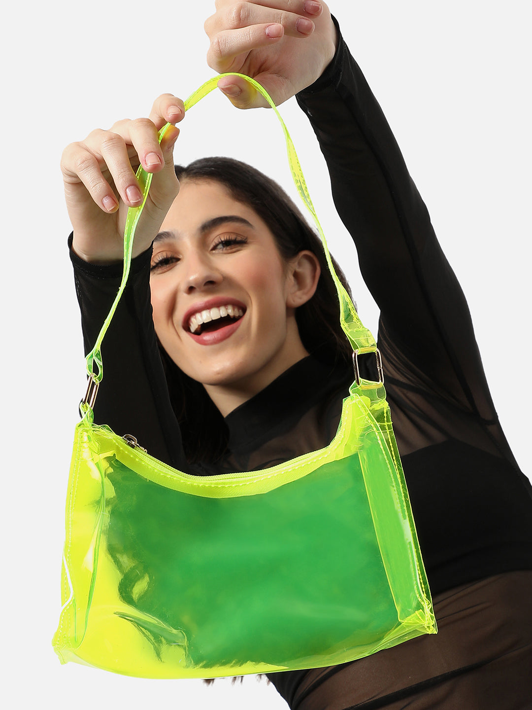 Eva Neon Green Mini Bag