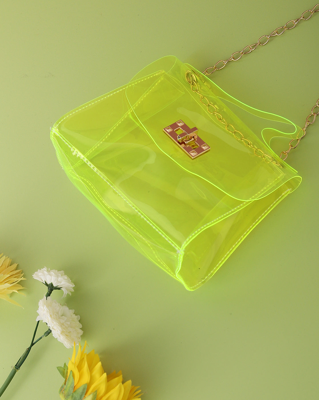 Eve Transparent Tint Mini Bag