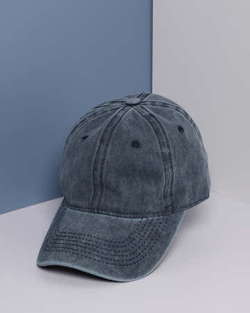 Gray Baseball Cap