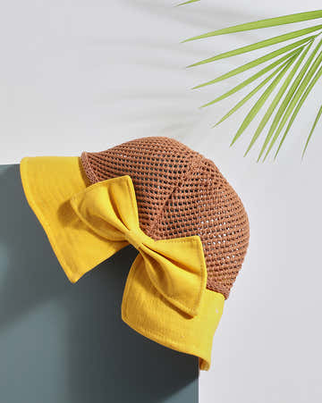 Stylish Textured Hat