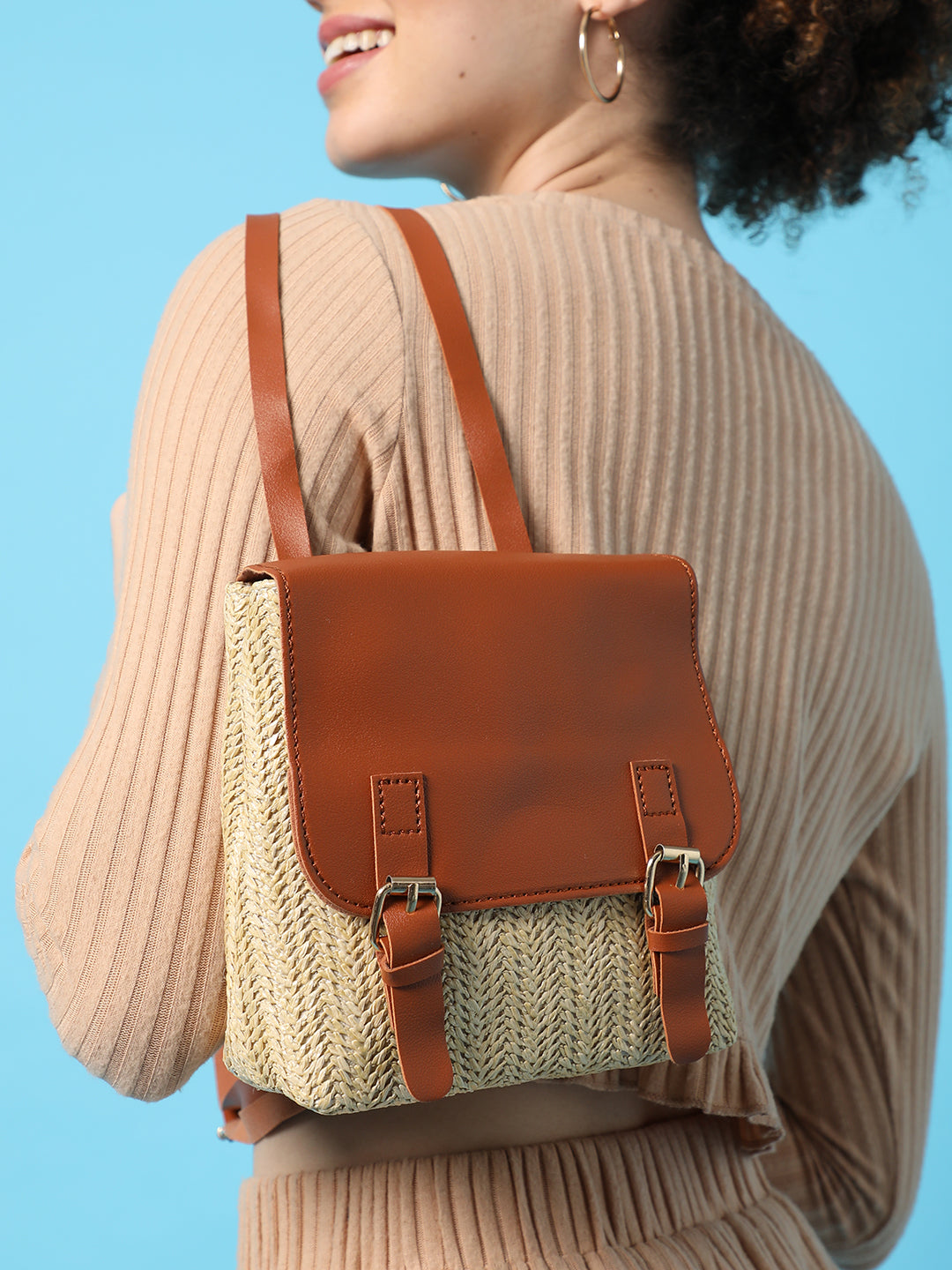 Shirley Multicolor Backpack