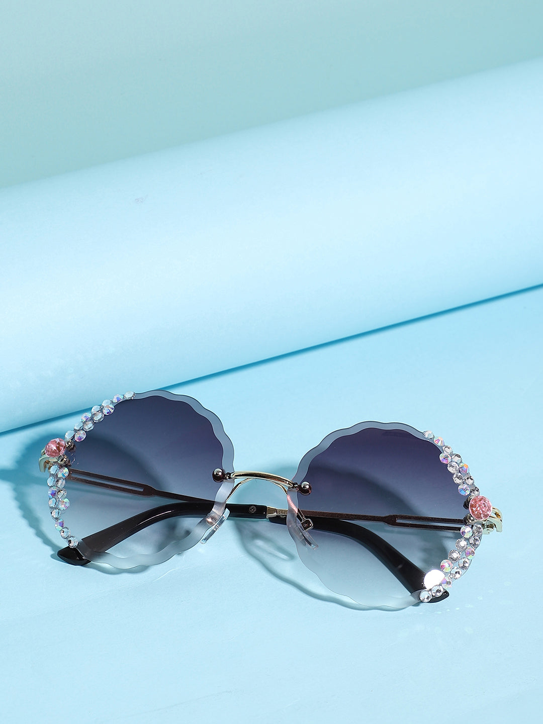 Brown Round Sunglass