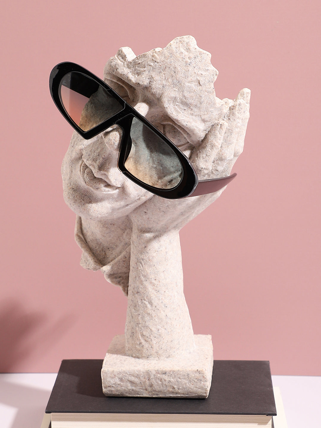 Black Oversized Sunglass