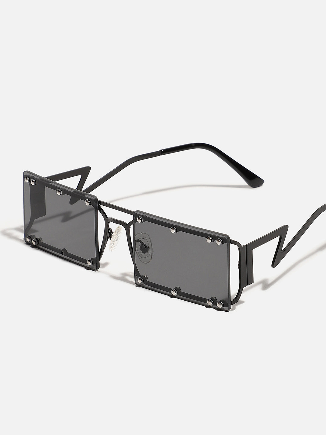 BLACK RECTANGULAR SUNGLASS