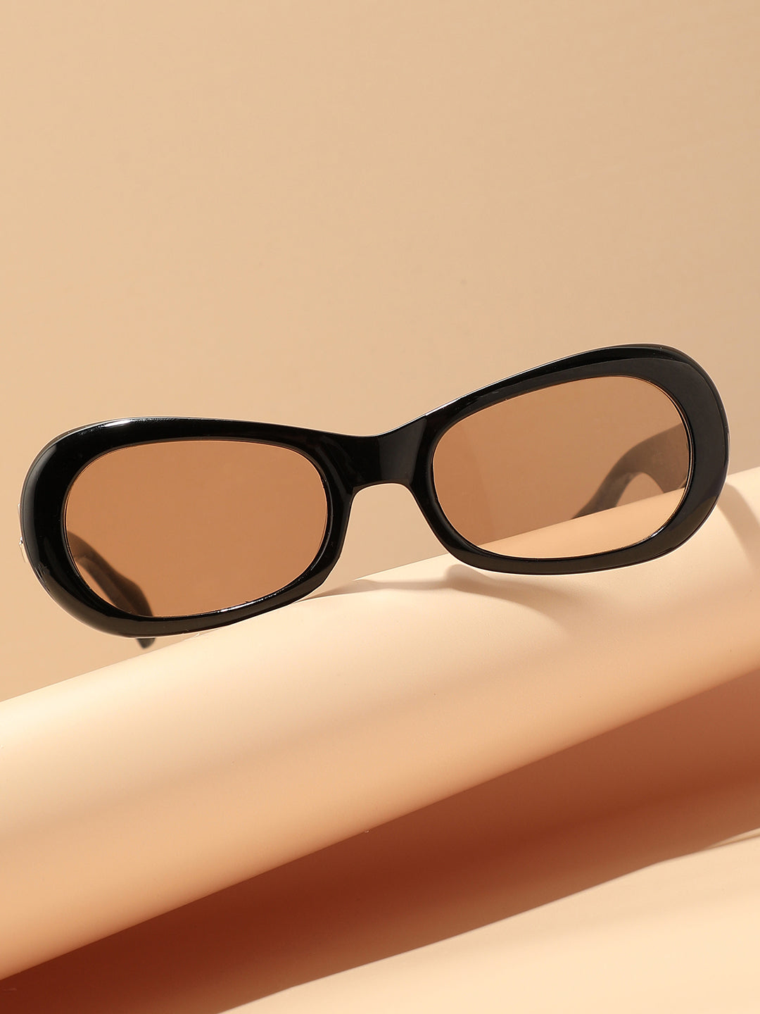 Black Oversized Sunglass