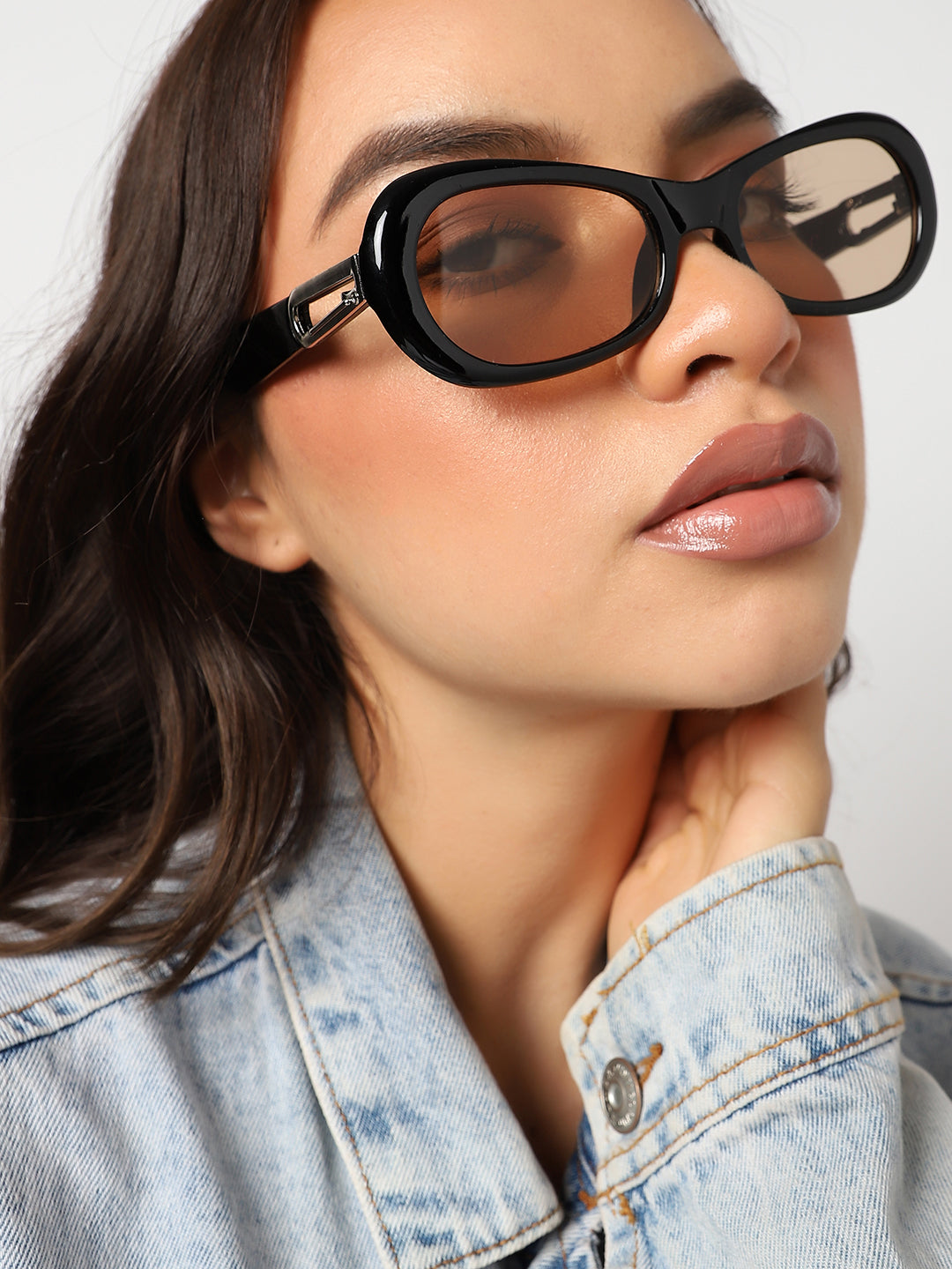 Black Oversized Sunglass