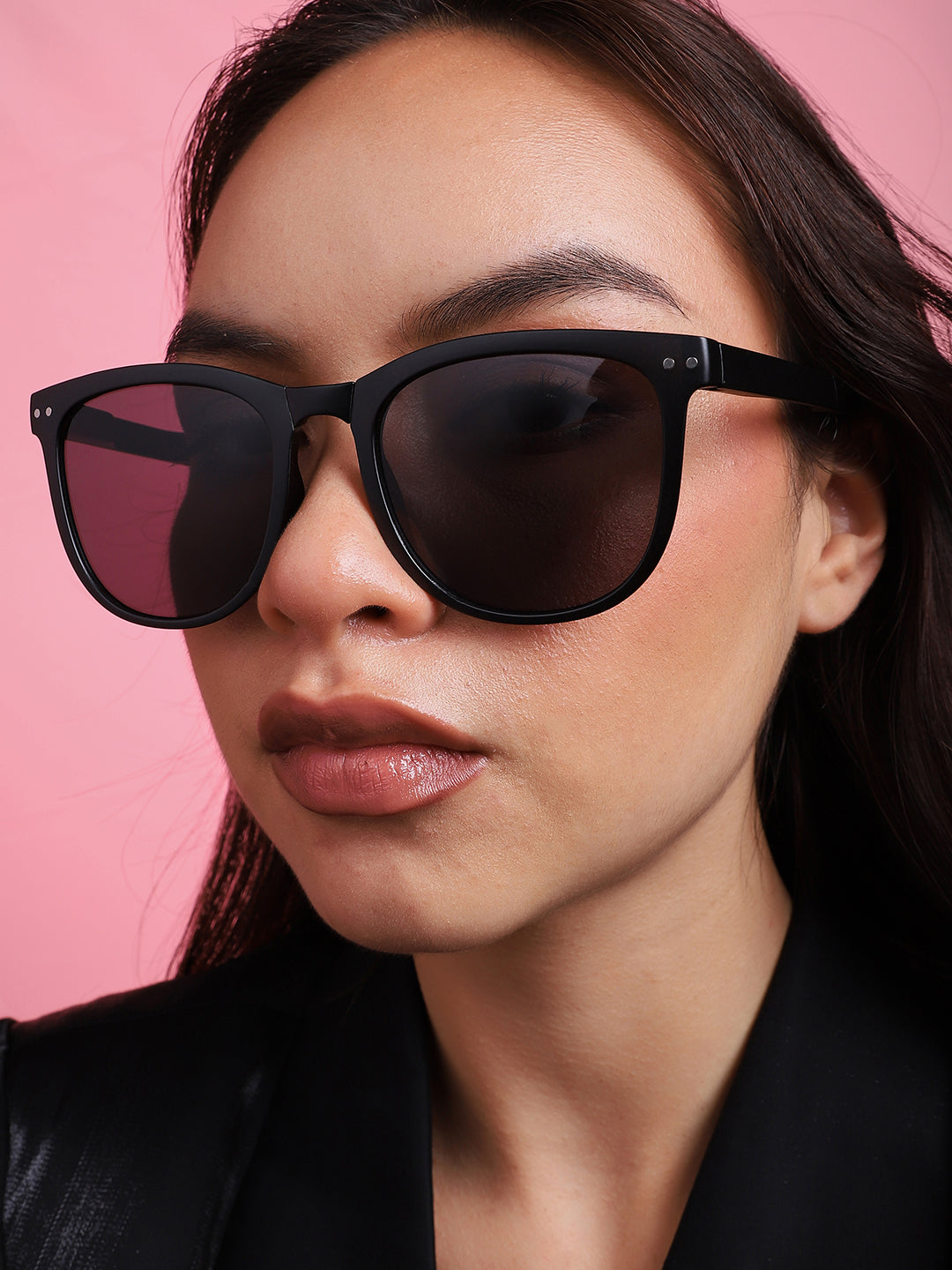 Black Wayfarer Sunglass