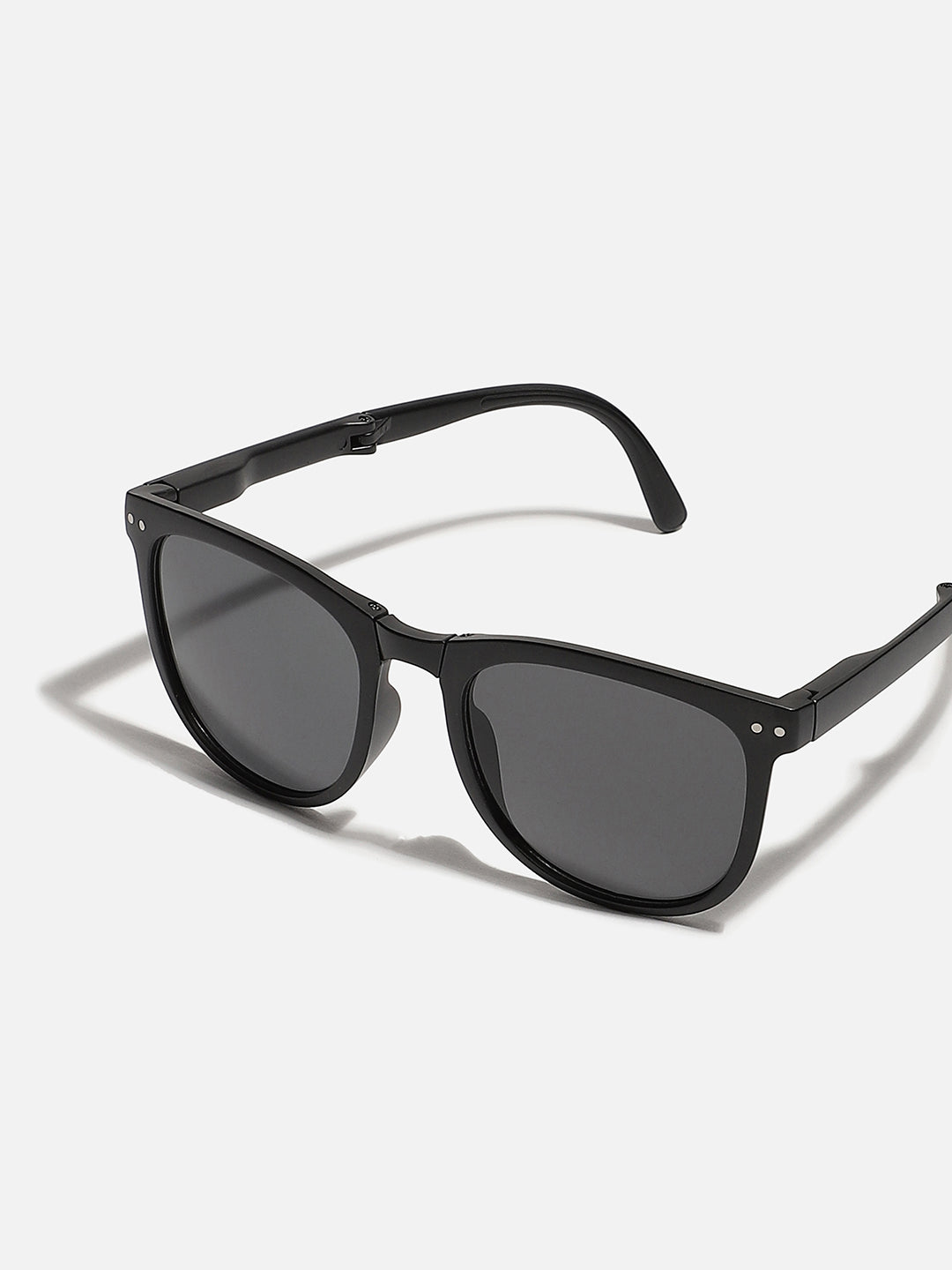BLACK WAYFARER SUNGLASS
