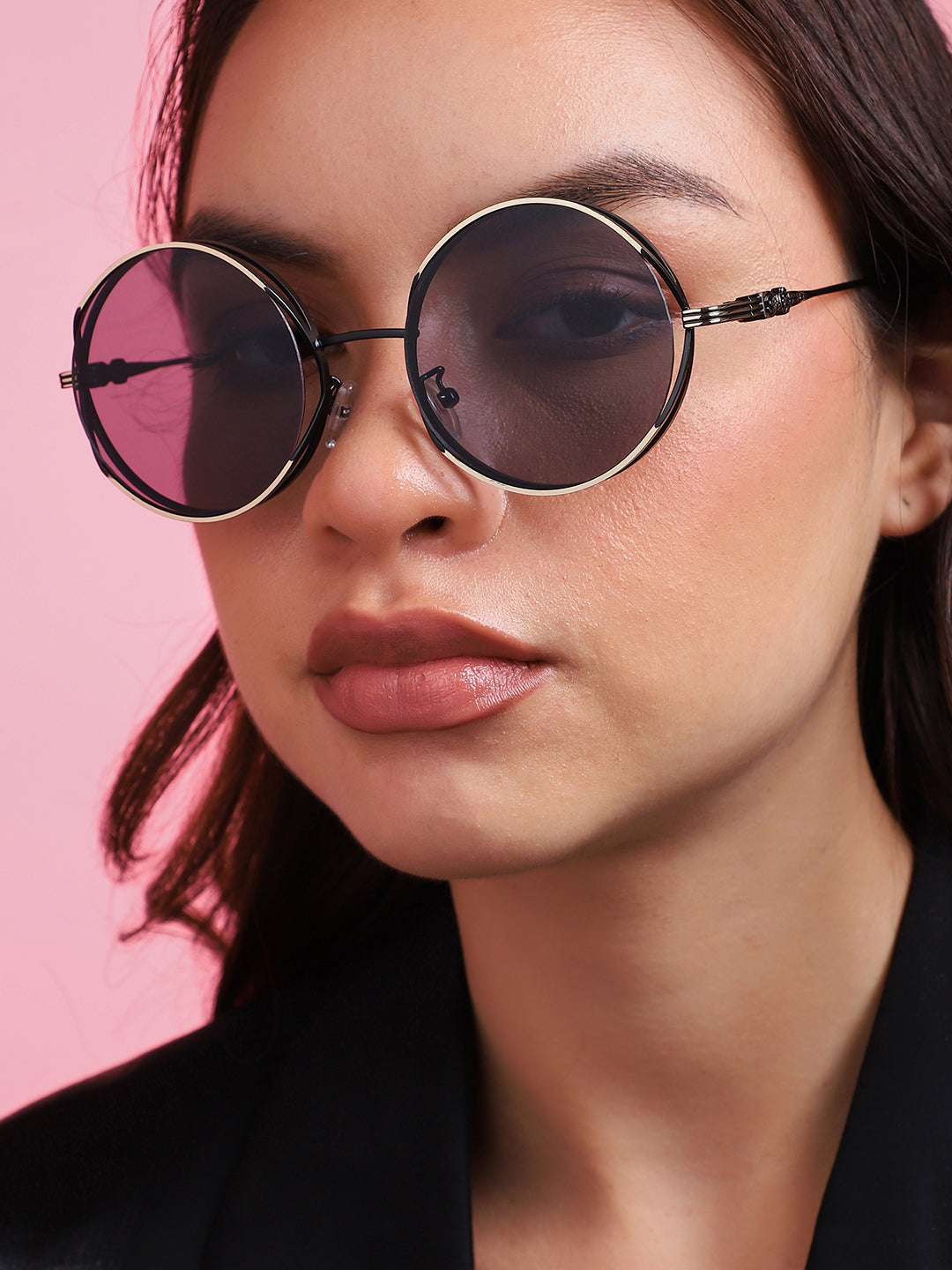 Black Round Sunglasses