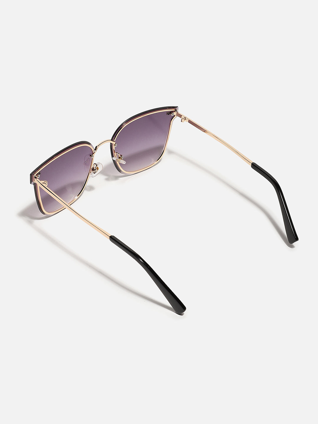 Gold Wayfarer Sunglass