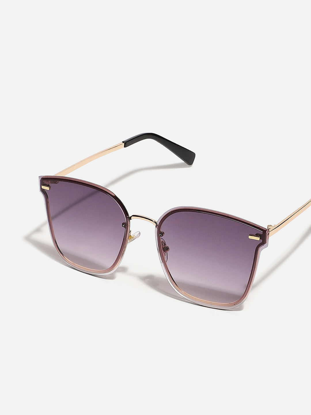 GOLD WAYFARER SUNGLASS