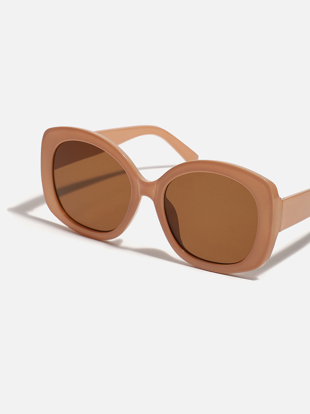 HAUTE SAUCE NUDE FRAME RETRO SUNGLASSES