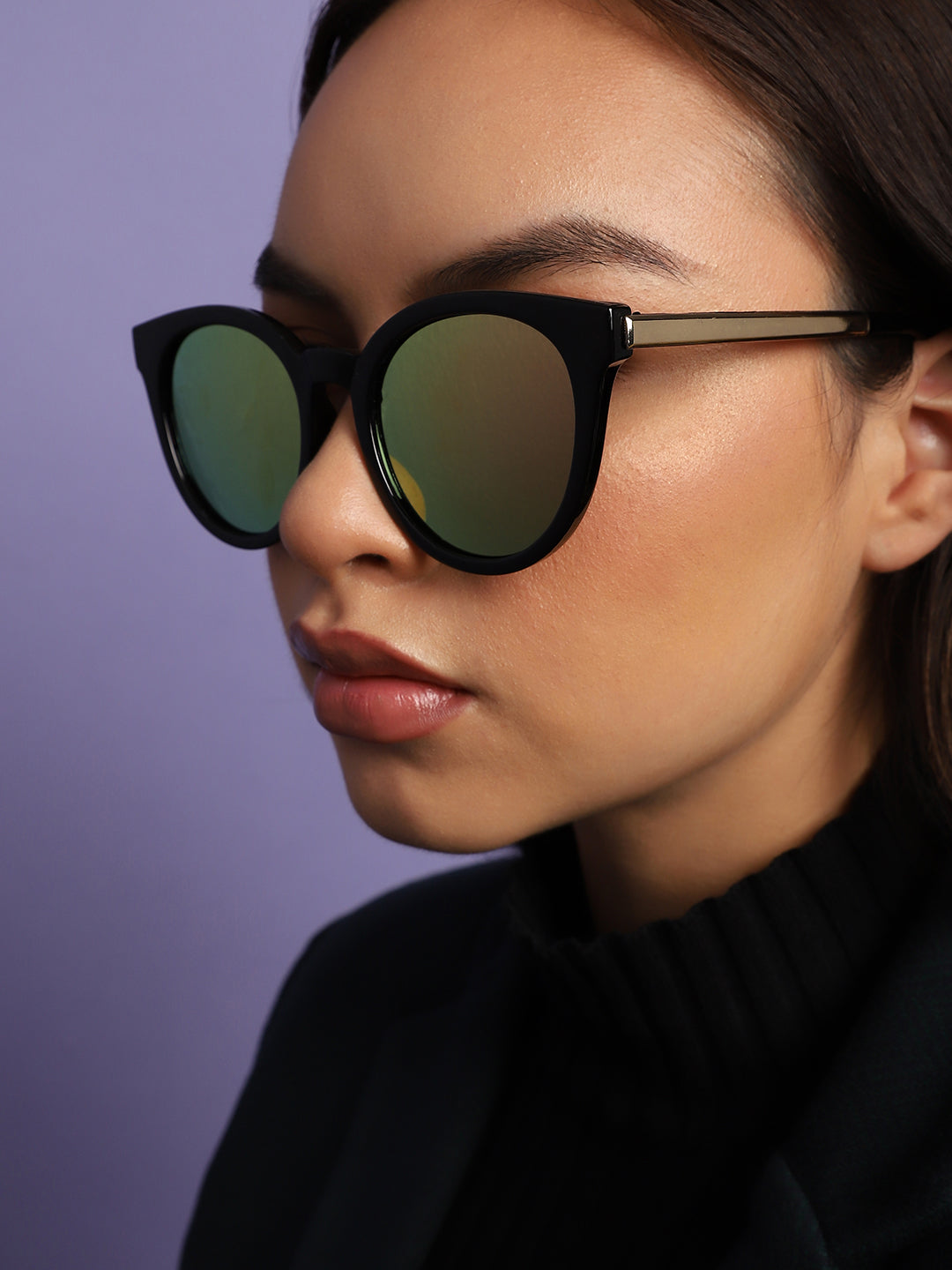 Black Wayfarer Sunglasses