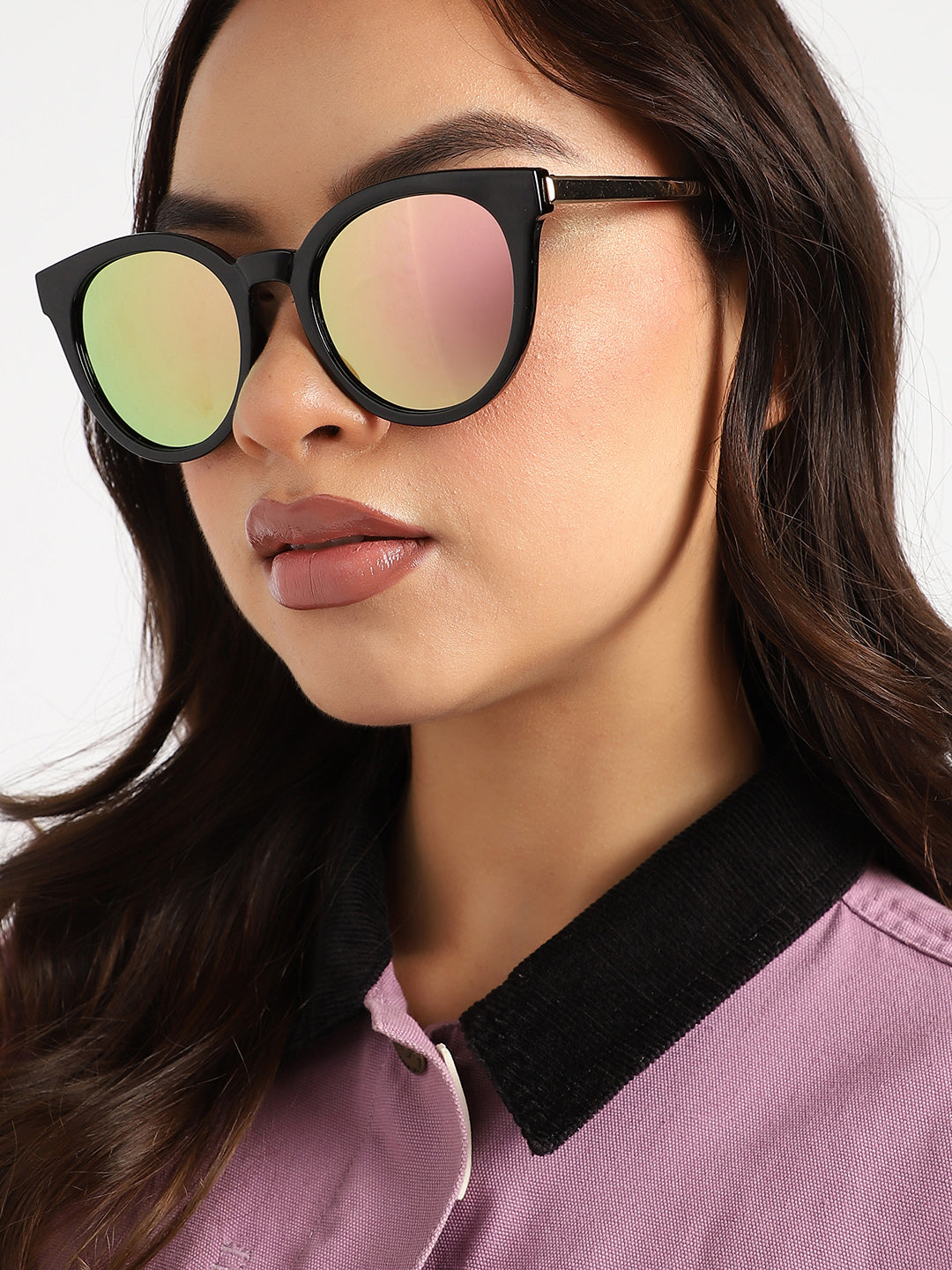 Black Wayfarer Sunglasses