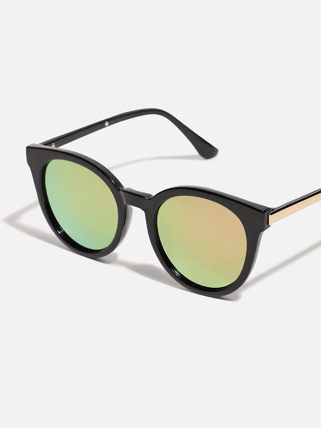 HAUTE SAUCE BLACK WAYFARER SUNGLASSES