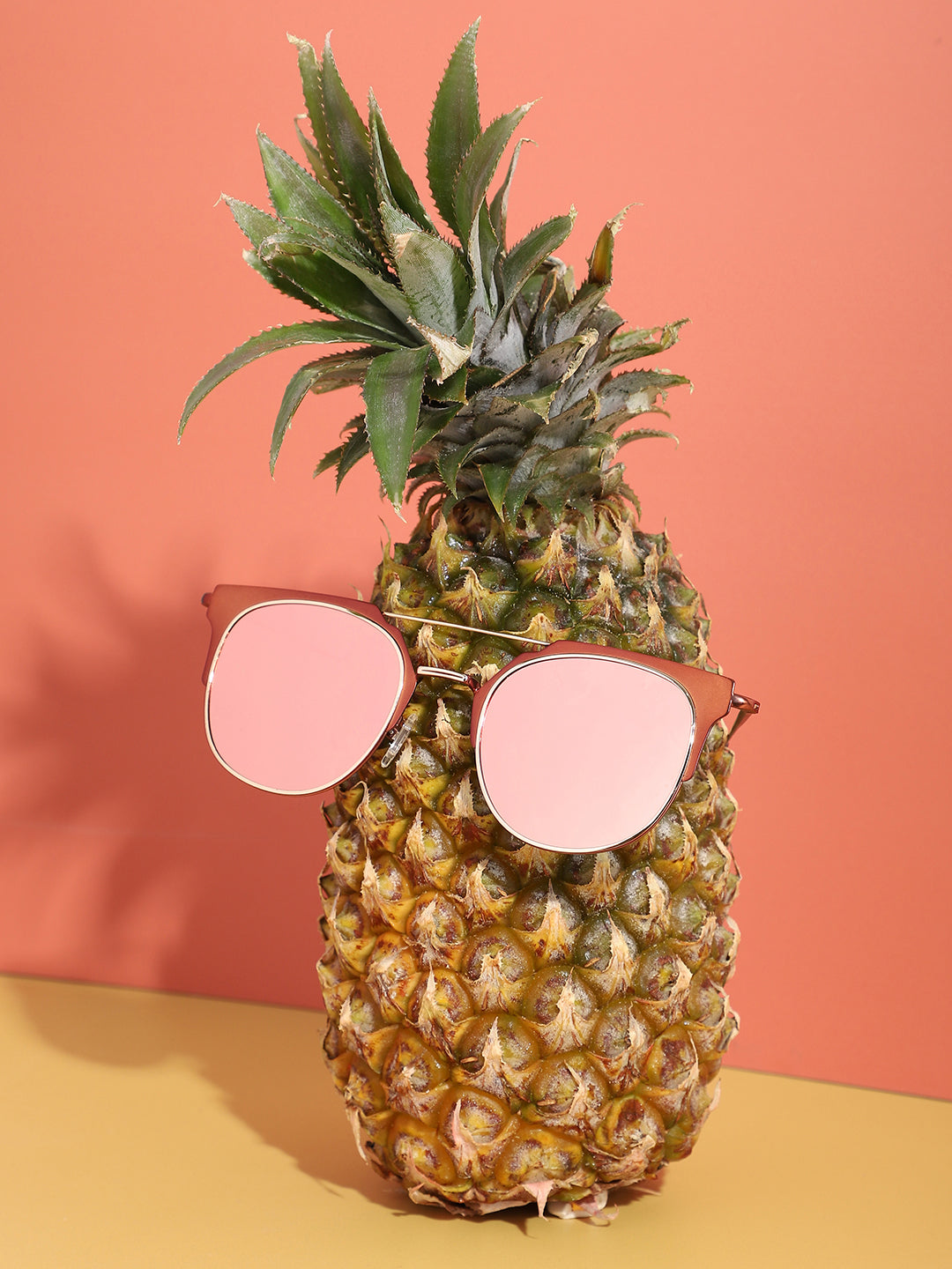 Pink Wayfarer Sunglass