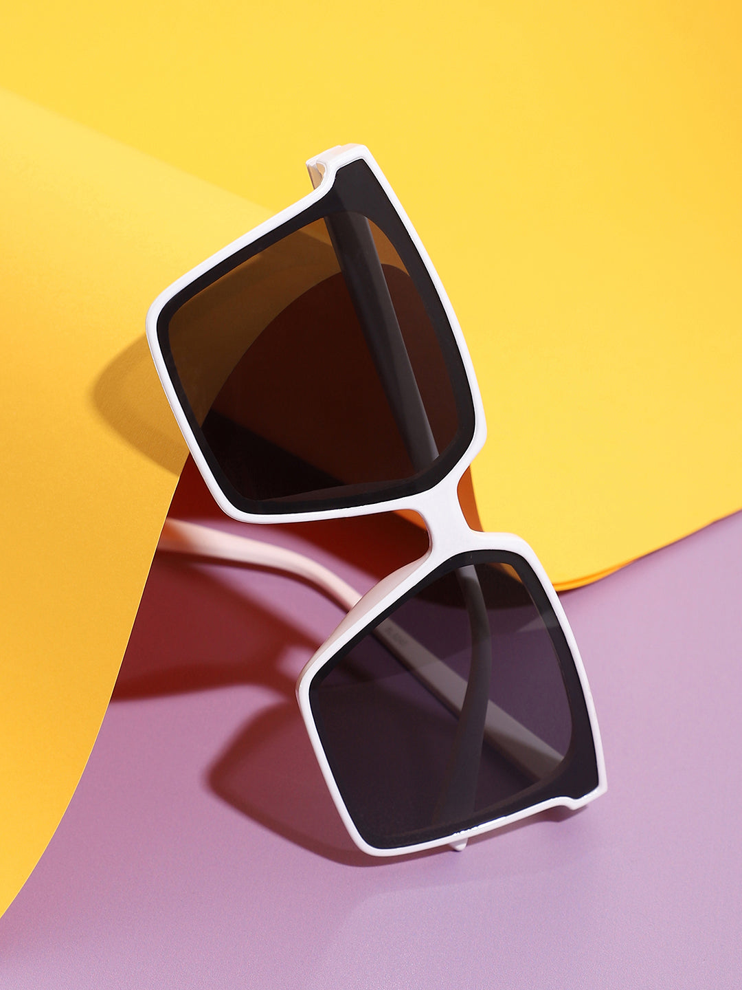 Black Lens Oversized Sunglass