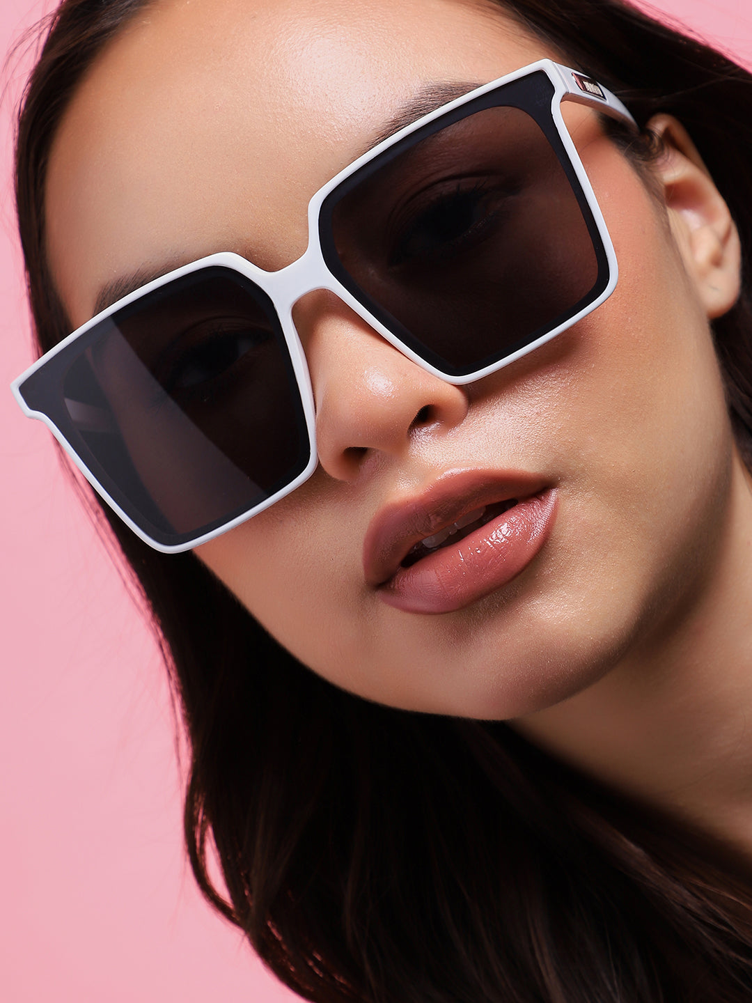 Black Lens Oversized Sunglass