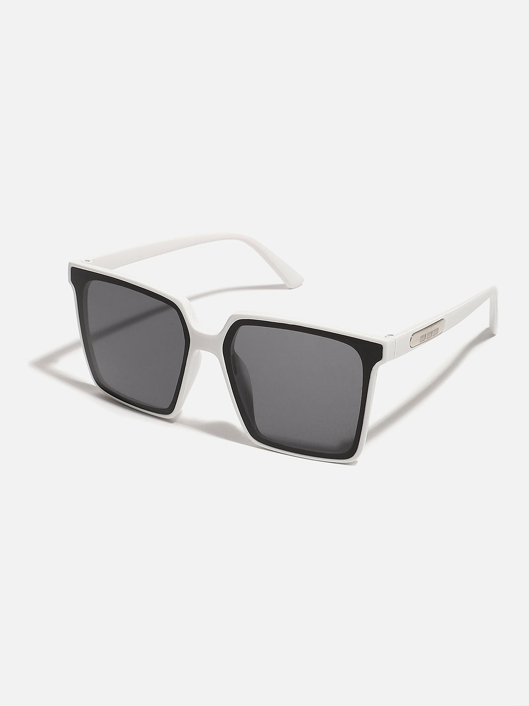 Black Lens Oversized Sunglass