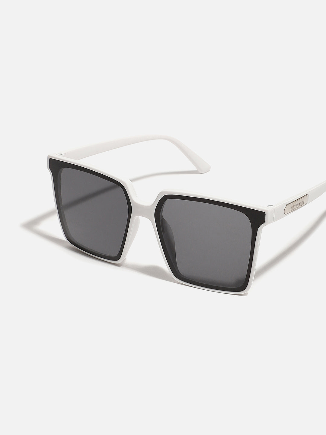 WOMEN BLACK LENS OVERSIZED SUNGLASS