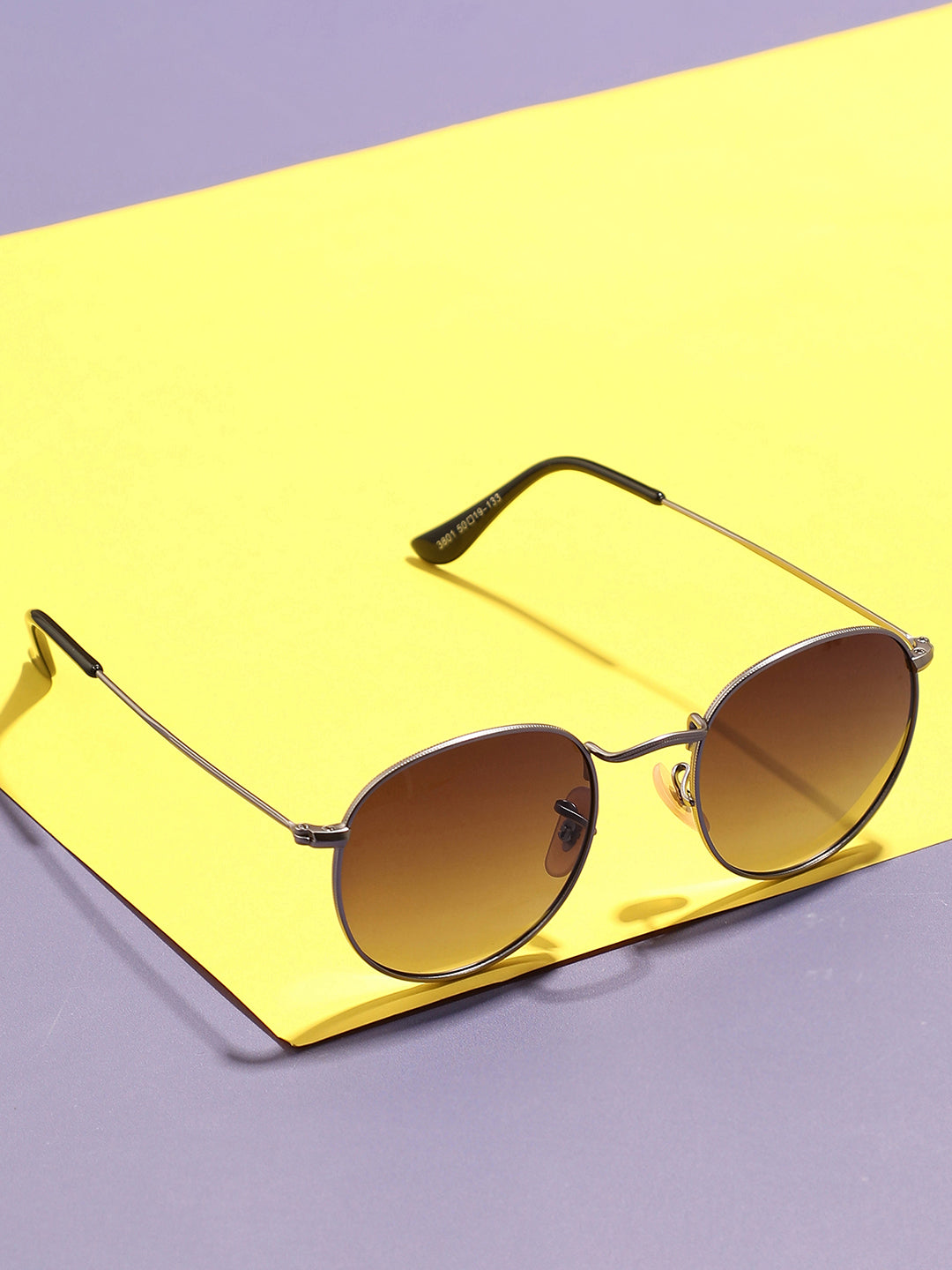 Gold Oversized Sunglass