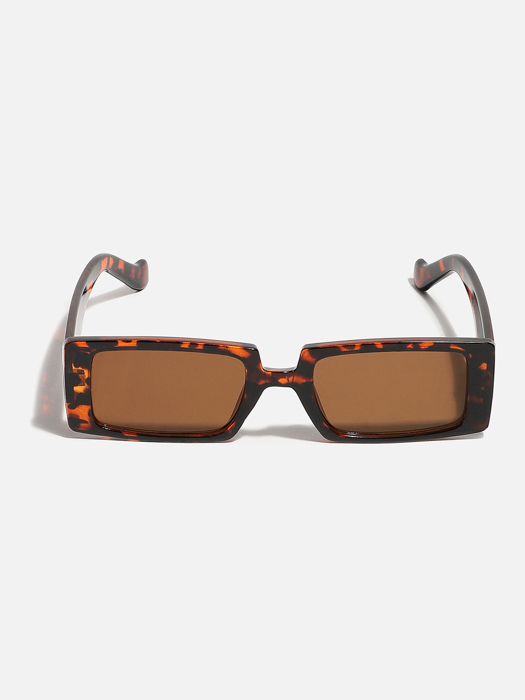 Black Rectangular Sunglass