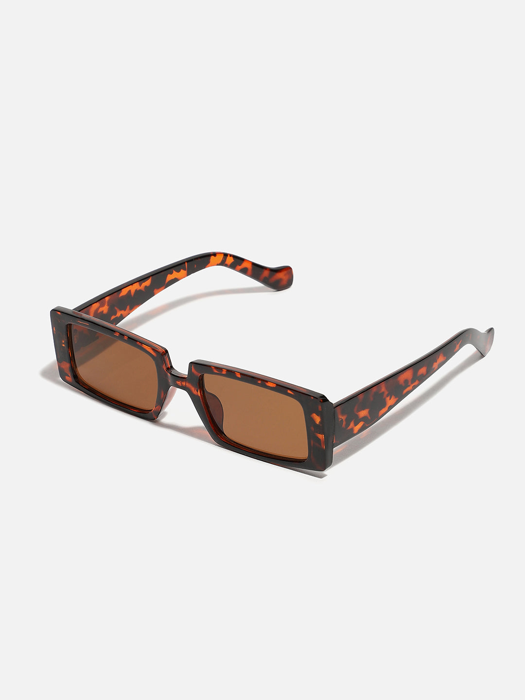 Black Rectangular Sunglass