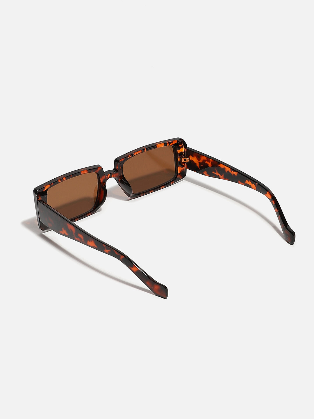 Black Rectangular Sunglass