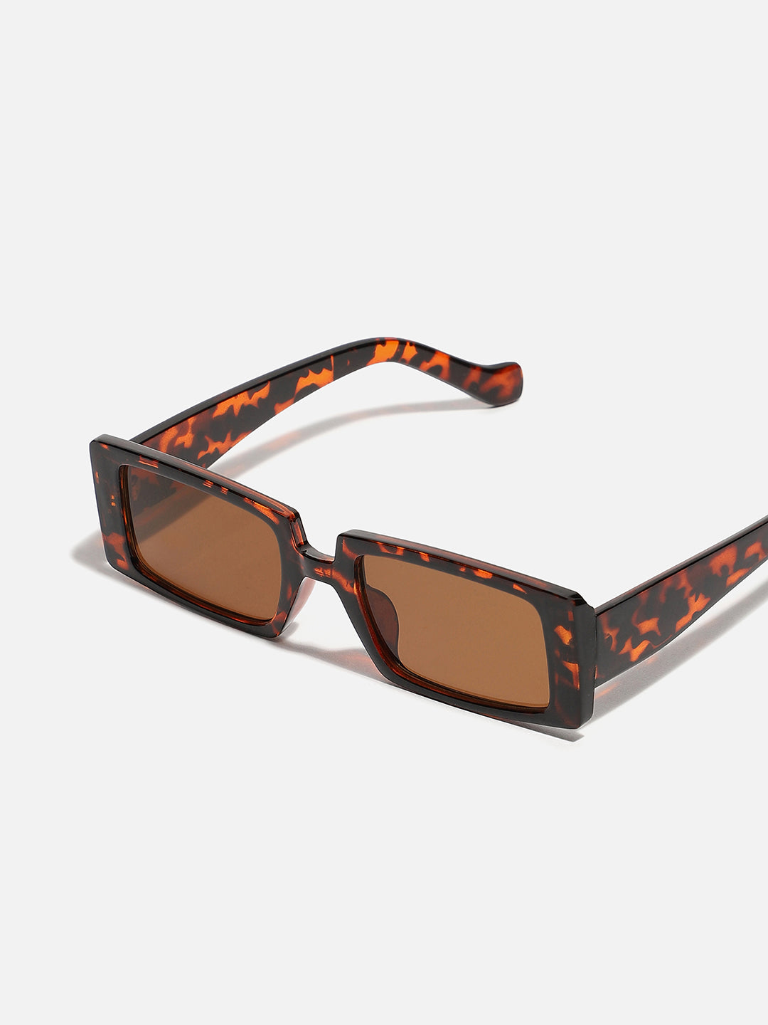 BLACK RECTANGULAR SUNGLASS