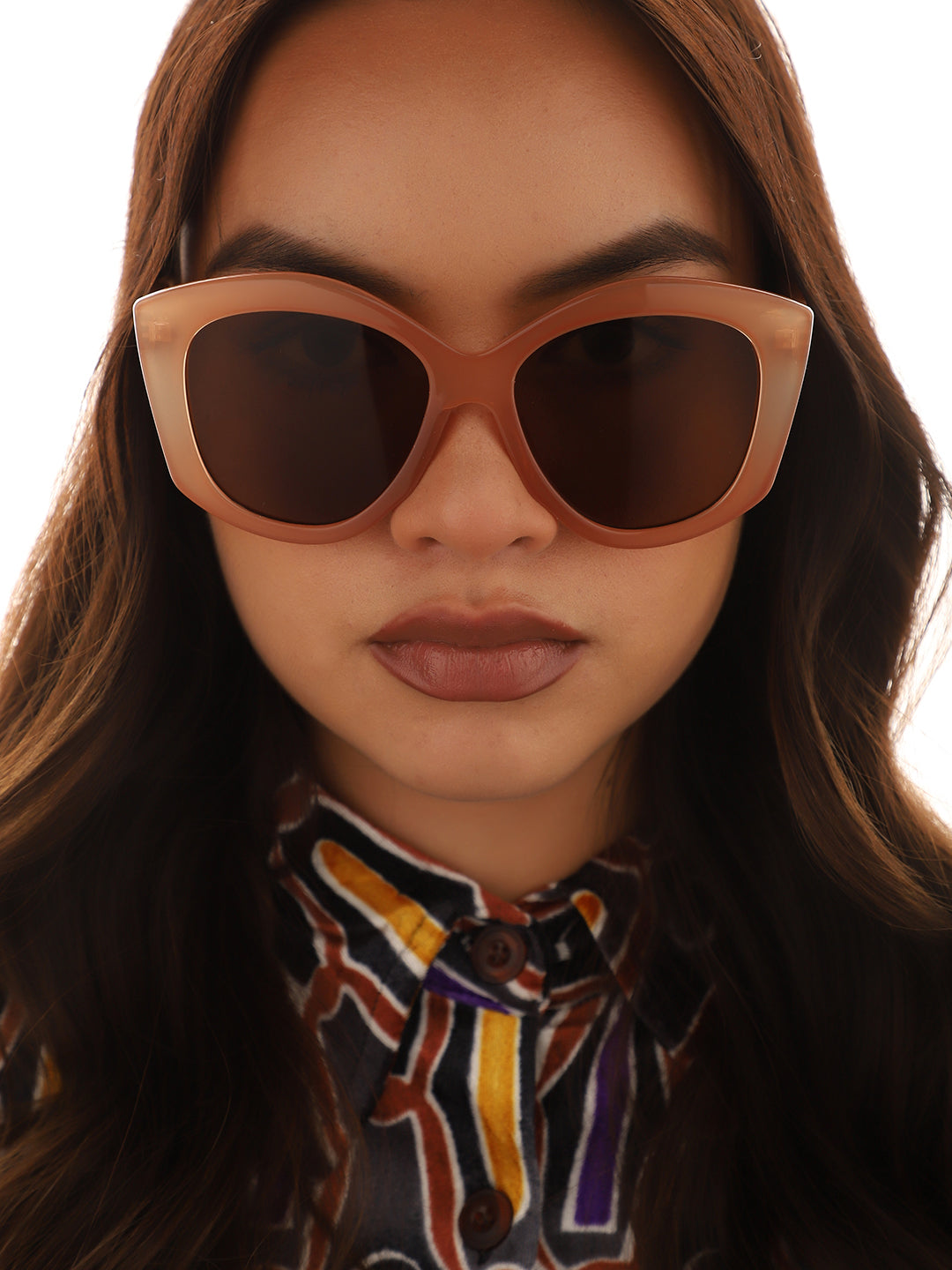 Brown Wayfarer Sunglass