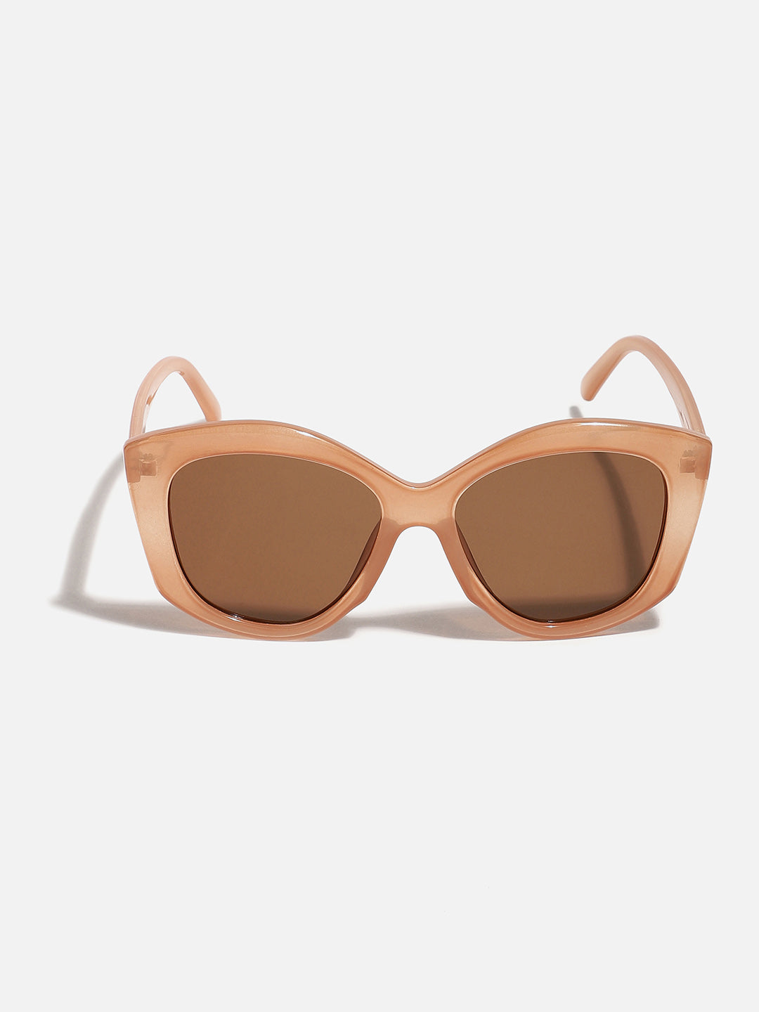 Brown Wayfarer Sunglass