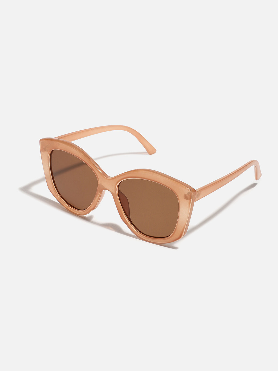 Brown Wayfarer Sunglass