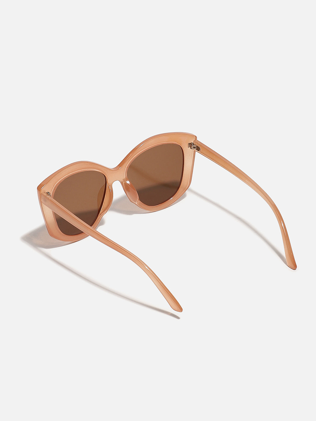 Brown Wayfarer Sunglass