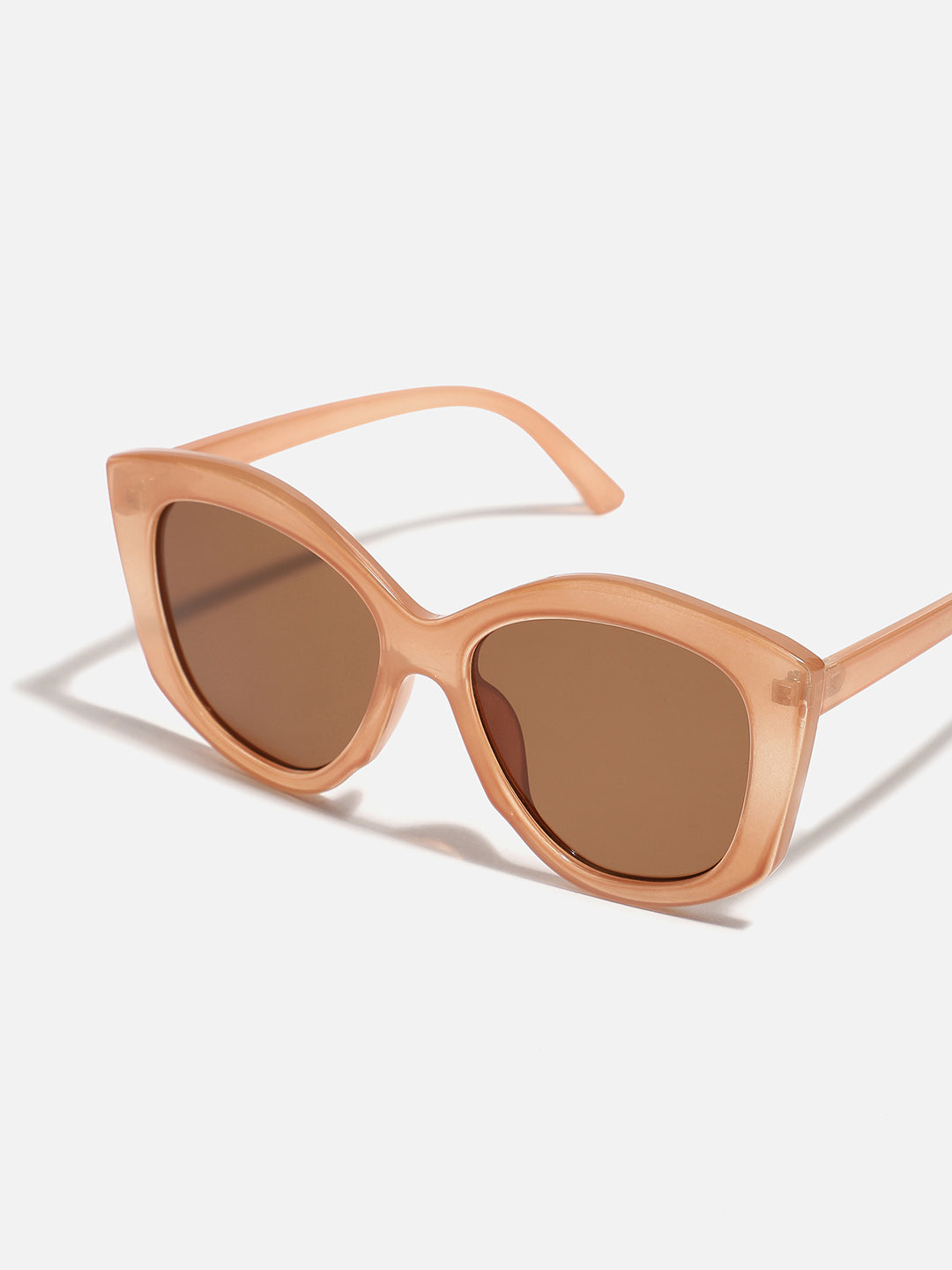 BROWN WAYFARER SUNGLASS