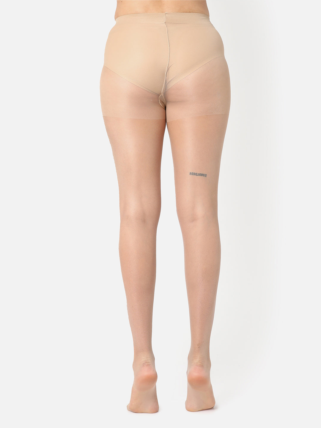 Nude Solid Sheer Stockings