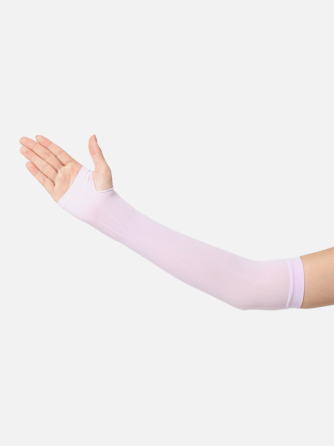 Purple Solid Detachable Arm Sleeves