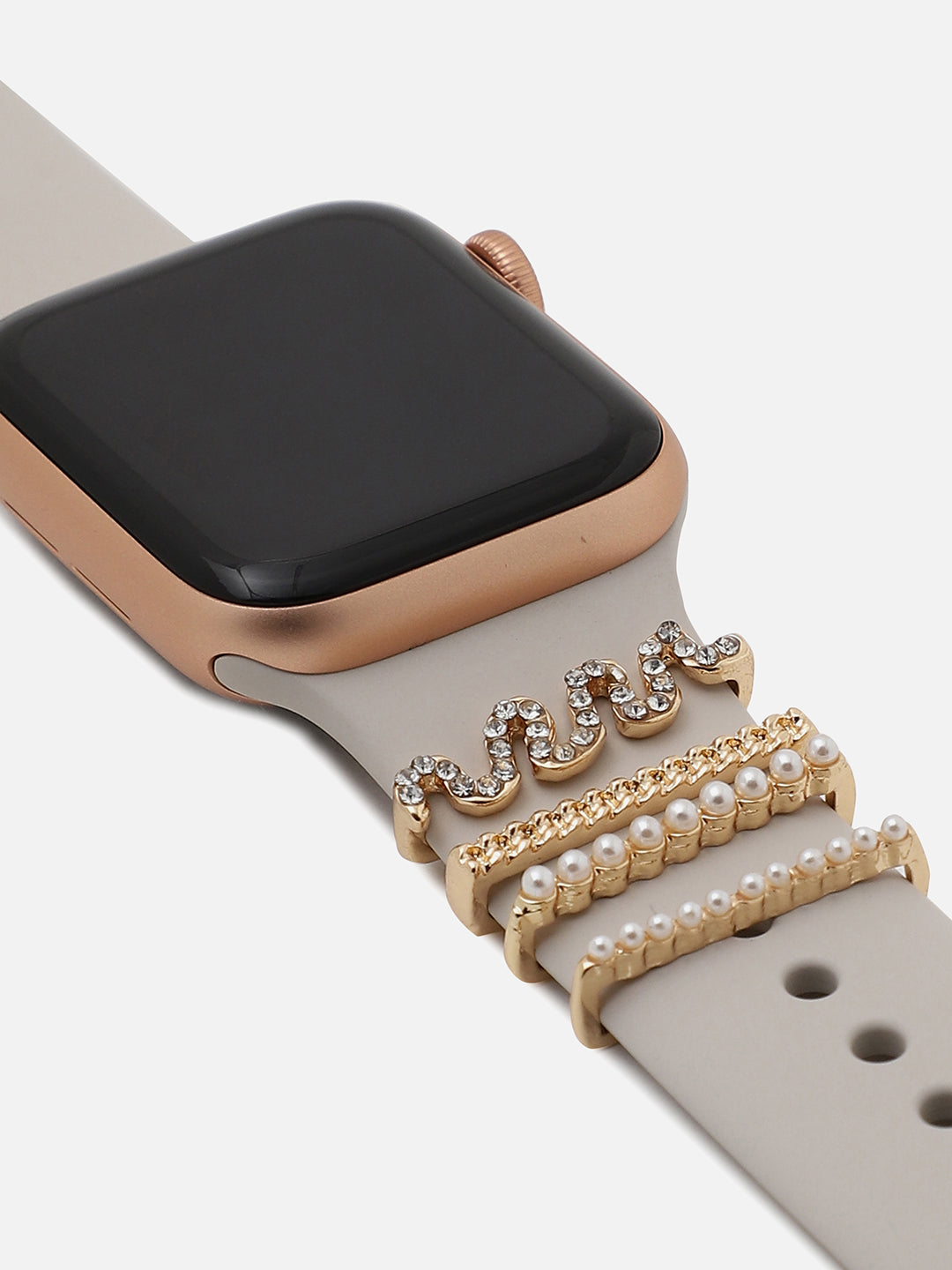 Lina Snake Embellished Glide Charm