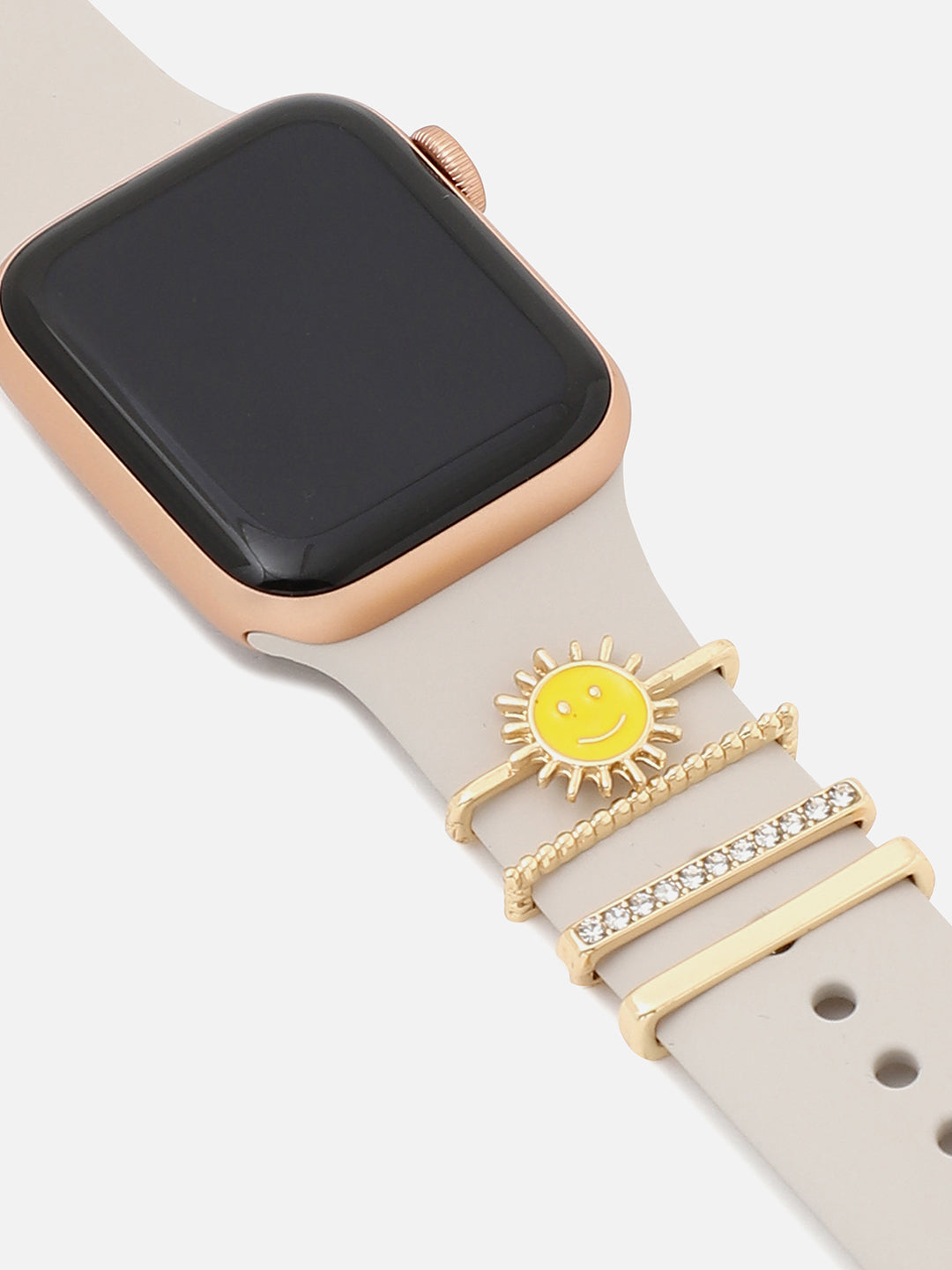 Aelia Sun Embellished Glide Charm