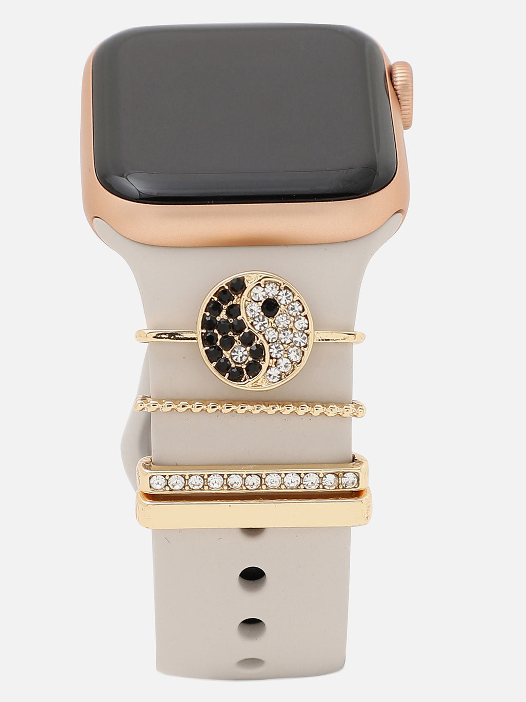 Dayton Yin Yang Emblished Glide Charm