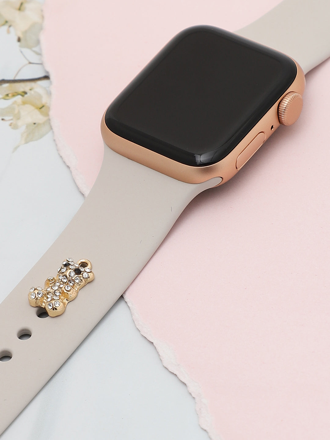 Clysta Snap Button Charm