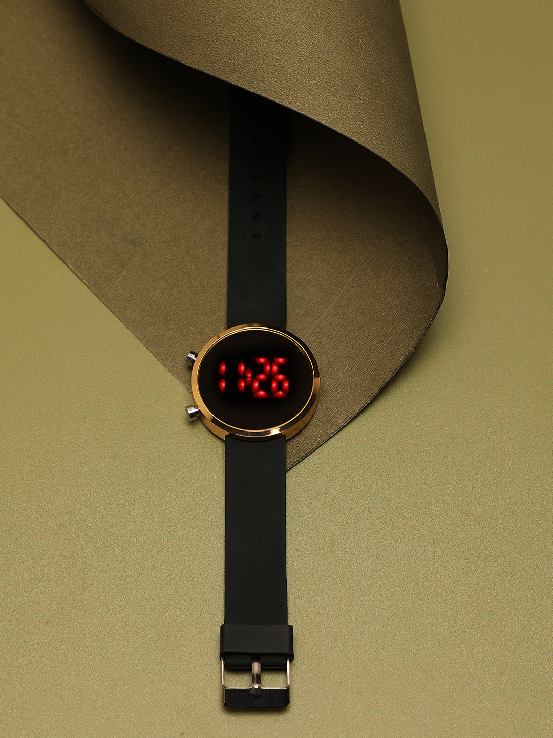 Black Digital Watch